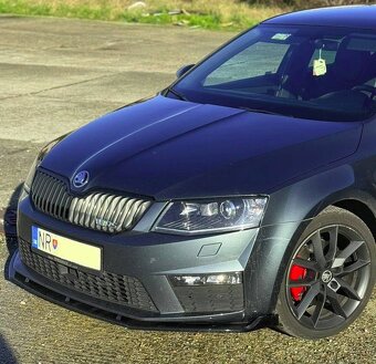 LIPKO OCTAVIA 3 - SPOJLER PREDNÉHO NÁRAZNÍKU - 9