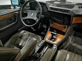 1985 BMW 745i Turbo Executiv S2 (jen 396ks vyrobeno) - 9
