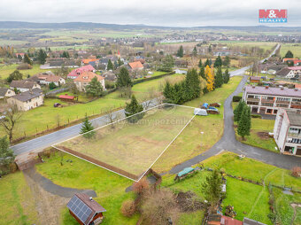 Prodej pozemku k bydlení, 1474 m², Rožmitál pod Třemšínem - 9