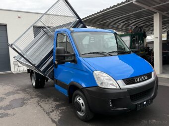 IVECO DAILY 35C15 3.0 SKLÁPĚČ VYKLÁPĚČ TŘÍSTRANNÝ do 3.5t - 9
