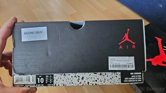 Nike Air Jordan 5 Retro White Cement - 9