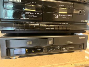 Hifi věž Telefunken POWER PACK 80 s cd - 9