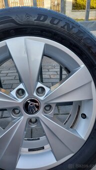 Letní ALU sada 16" ŠKODA OCTAVIA 4 - VELORUM - 9