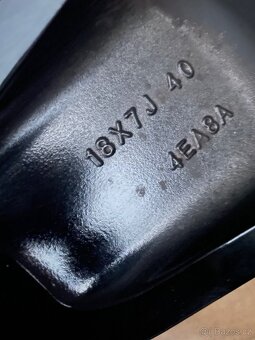 Original letní alu Nissan Qashqai r18 + 215/55/18 95% - 9