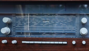 Rádio Bang & Olufsen - Grand Prix Moderne 610 Tube - 9