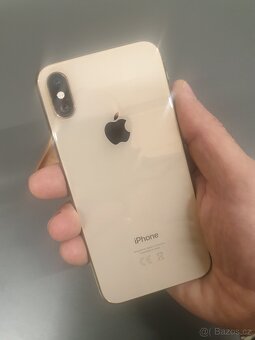 Prodám IPhone XS 256GB GOLD - 9