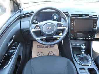 Hyundai Tucson 1.6T-GDi 110kW ČR SMART ZÁRUKA SERVISKA - 9