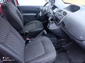 Kangoo Maxi užitkové, 1.5dci, 2014 - 9