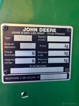 JONH DEERE LIS 582NB - 9