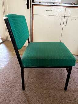 Retro konferenční křesílka/ židle - 9