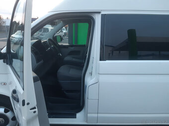 VW Transporter T5 facelift,2,0 103kw,H2, r.v.2013, long - 9