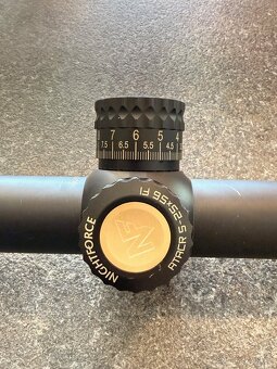 Nightforce ATACR 5–25x56 F1 – Mil-XT, DigIllum, ZeroStop, TO - 9