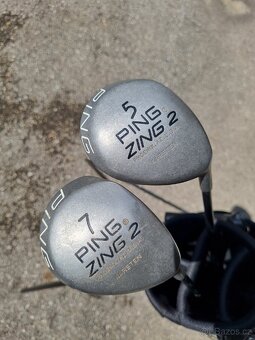 Ping Zing Golf clubs 5, 5, 7 - 9