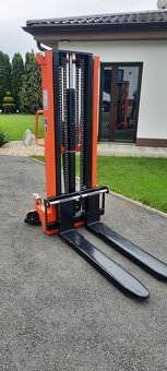 Vysokozdvižný paletový vozík ruční na 2000kg - 9