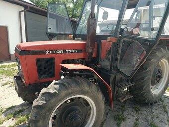 Kolový traktor ZETOR 7745 - 9