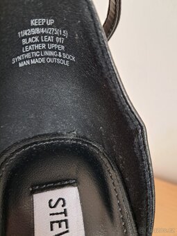 Černé lodičky Steve Madden 42 - 9