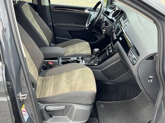 Vw Touran R-line 2.0 DSG 2017 Tazne/vybava / cena - 9