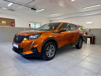 PEUGEOT 2008 1.2BA 96KW ALLURE ČR SERVISKA NAJ.POUZE 13500KM - 9