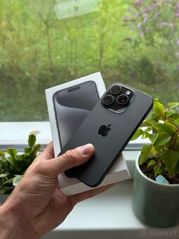 iPhone 15 Pro 128gb Black Titanium - 9