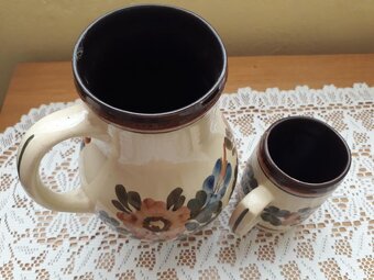 Keramika hrdějovská, různé - 9