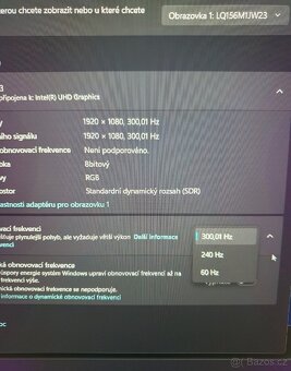 MSI GE66 Raider i7/RTX 3070 IC 8GB /32GB/300Hz, Záruka 12mes - 9
