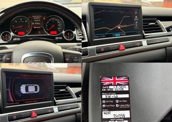 Audi A8 4.2TDi V8 Exclusive (černý strop-KESSY-20”-TV-DVD) - 9