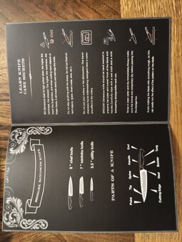 Damaškové kuchyňské nože - 9