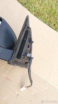 Nissan Qashqai J11 – Zrcátko levé s kamerou - 9