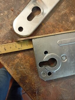 Zadlabací zámek - pro cylindrickou vložku 90/50/20 - 9