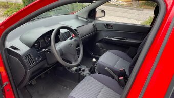 Hyundai Getz, 1.1i // koupeno v ČR // ZIMNÍ PNEU // - 9