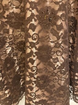 PLESOVÉ SPOLEČENSKÉ ŠATY ZN. MARYŚ TWE PARIS - NOVÉ-VÝPRODEJ - 9