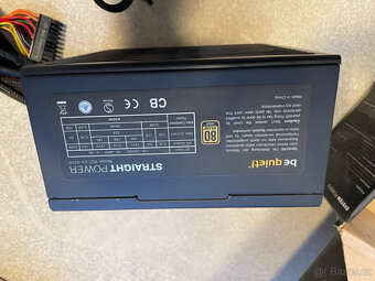 Počítačový zdroj be quiet Straight Power BQT E9-400W - 9