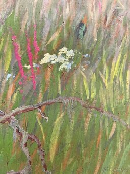 Originál obrazu hor 3,38x3,32 m - 9