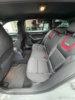 Škoda Octavia RS III 2.0 TDI 4x4 2019 – ACC, Canton DPH - 9