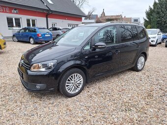 Volkswagen Touran 1.2 TSi 77KW S.Kniha, 7Míst + Zimní kola - 9