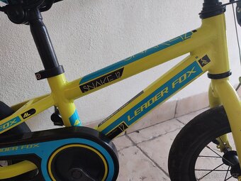 Dětské kolo Leader Fox speed junior vel.12 - 9