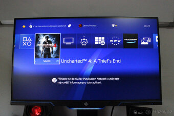 Prodám PS4 Slim 1TB + 12 her - 9