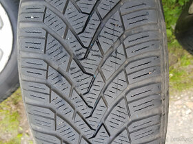 Continental Winter Contact 195/55 R15, 15" disky ALU MSW - 9