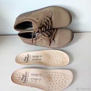 pánské nové kožené boty vel. 41  zn. Finn Comfort - 9
