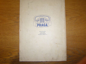Prodám katalog dílů Praga Aero A150 z roku 1957. - 9