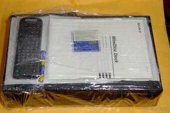 SONY - minidisc - MD JB 930QS- perfekt stav - jako novy - 9