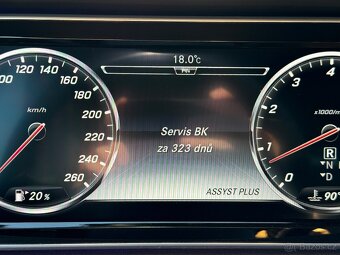 Mercedes-Benz S500 Coupé 1 majitel, plná výbava - 9