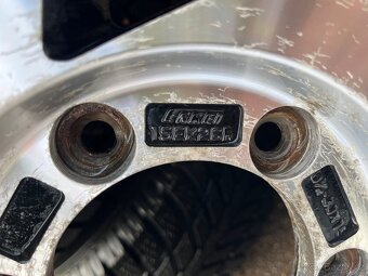 Alu Enkei, 8,5xR15 ET - 37,5. 6x139,7 - 9