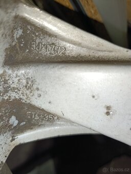 ALU kola Volkswagen 5x120 8Jx17 et35 - 9