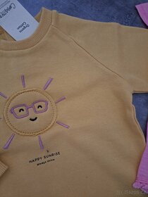 Nový setík pro holčičku Zara, Next, H&M, vel. 18-24 měsíců - 9