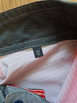 Plavky Quiksilver HighLine vel.14 let - 9