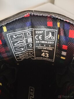 Moto oblečení - komplet vel. L/XL - 9