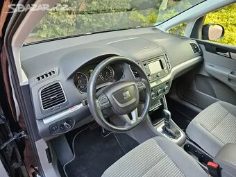 Alhambra 2.0 TDI 103kW,7.Míst,DSG,1.Majitel,Webasto,Tažné,Xe - 9