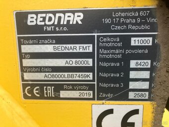 Diskový podmítač Atlas AO 8 000 L - 9
