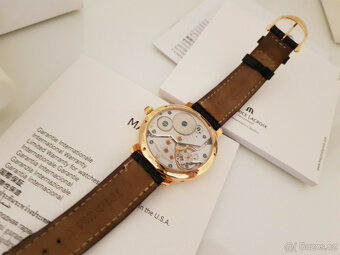 Originální Maurice Lacroix MASTERPIECE 18k 750 SOLID GOLD Ca - 9